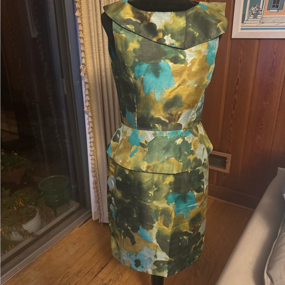 Elegant Floral Women's Dress